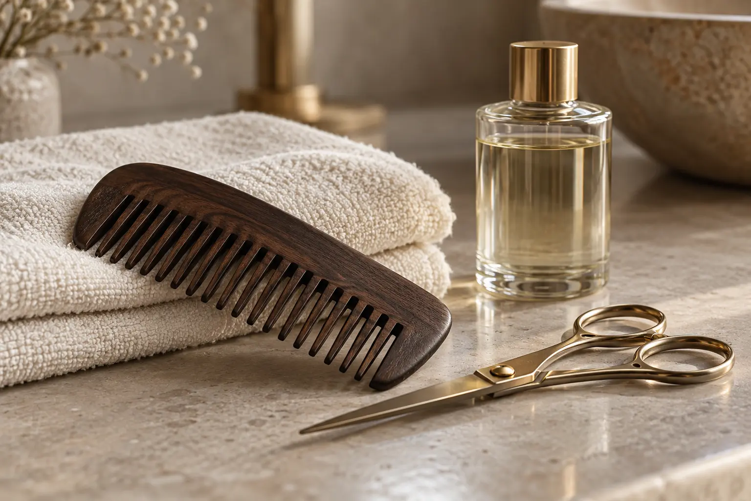 ヘアケア道具のイメージ